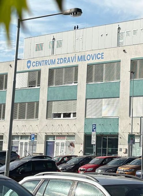 Budova Chronicare Milovice