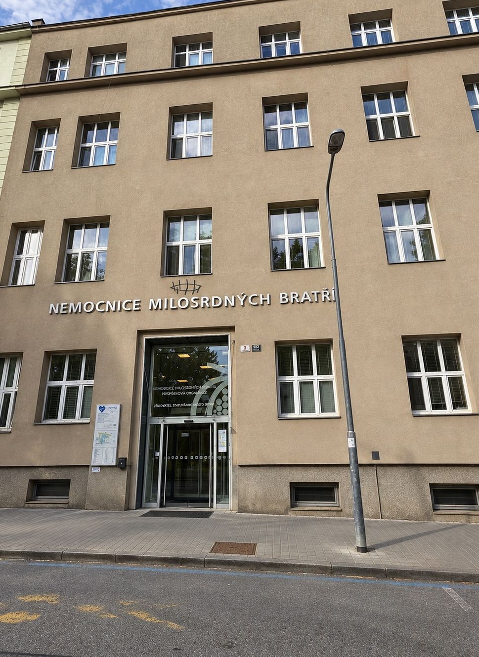 Budova Chronicare Brno-Polní