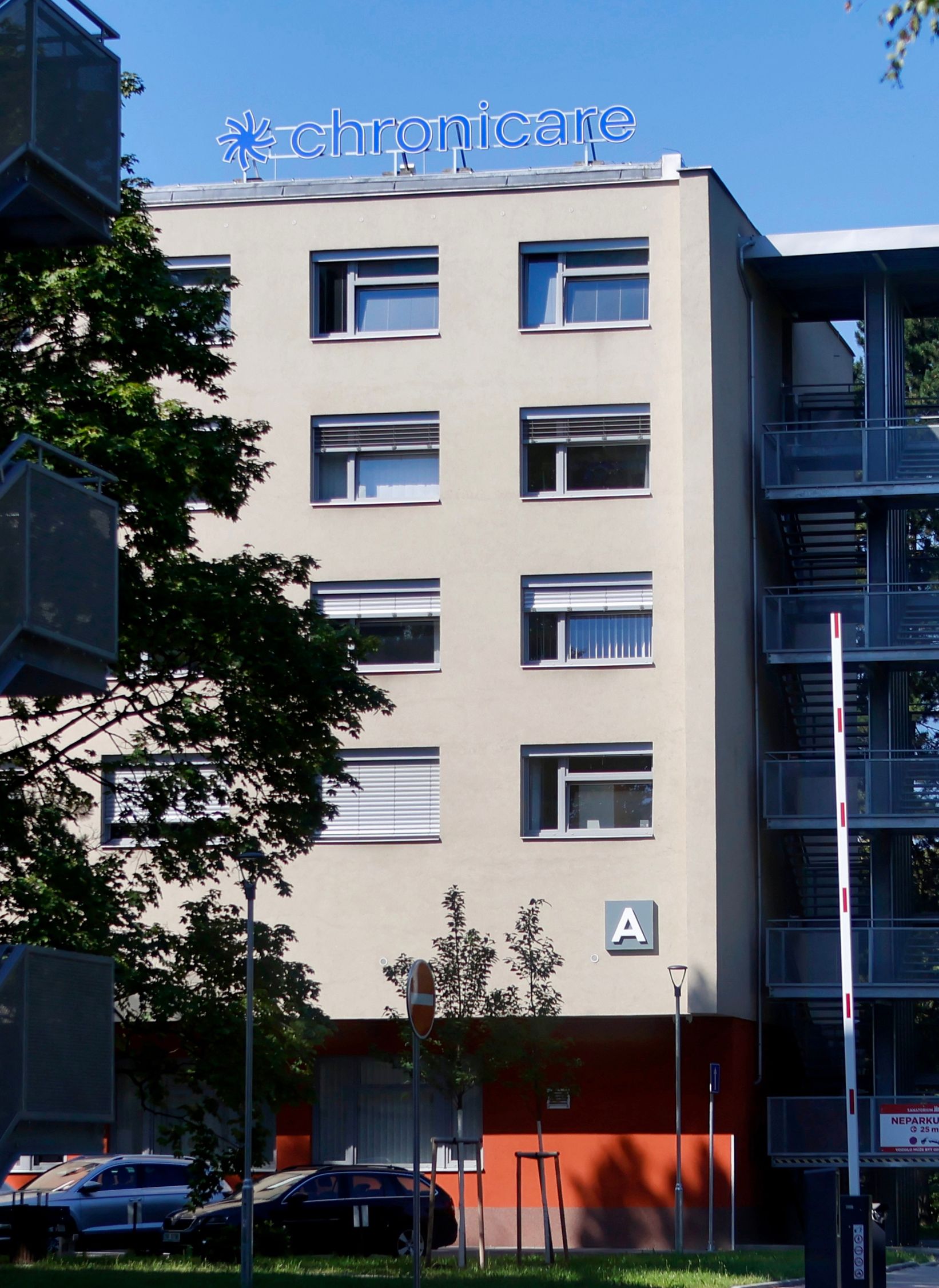 Budova Chronicare Ostrava